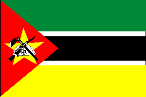  Flag for Mozambique