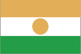  Flag for Niger