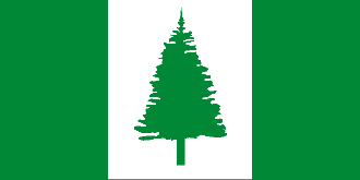 Norfolk Island Flag