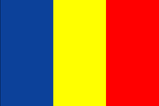  Flag for Romania