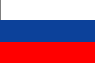  Flag for Russia