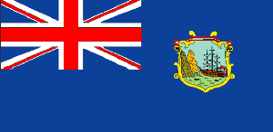  Flag for Saint Helena