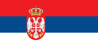  Flag for Serbia