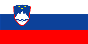  Flag for Slovenia