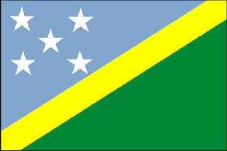  Flag for Solomon Islands