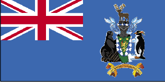  Flag for South Georgia and Sandwich Islands