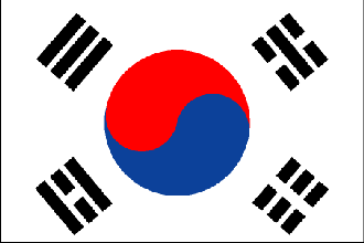 South Korean Flag