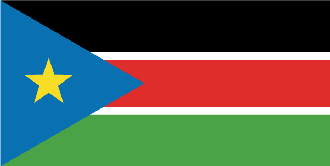  Flag for South Sudan