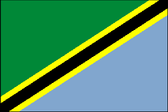 Tanzania Flag