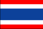  Flag for Thailand