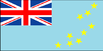 Tuvalu Flag