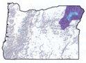 Pine Grosbeak range