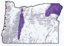 Three-toed Woodpecker range