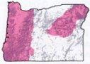 Pacific-slope Flycatcher range