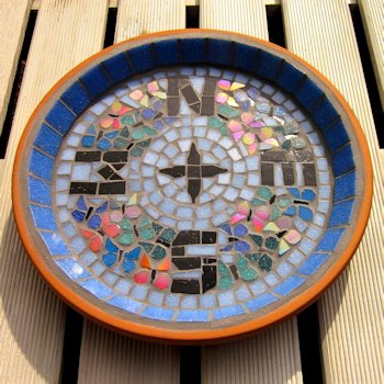 Bird Bath Compass