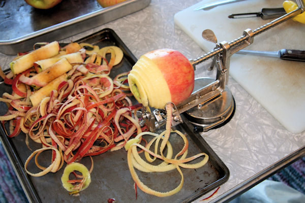 Step 5 - Peel Apples 