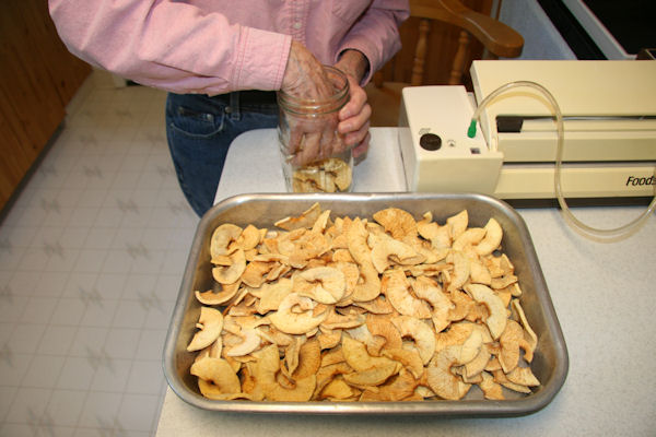 Step 15 - Fill Jars 