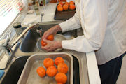 Dried Apricots Step 1