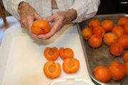 Dried Apricots Step 2