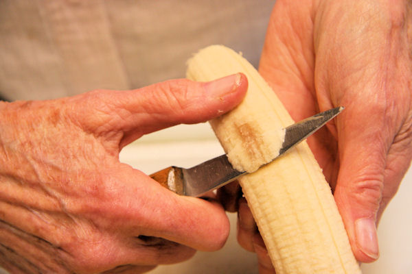 Step 3 - Trim Banana