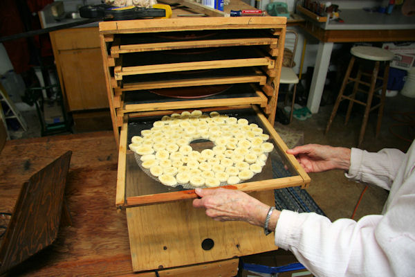 Step 7 - Into the Dehydrator