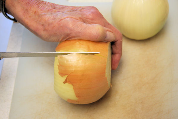 Step 2 - Slice Outer Layer