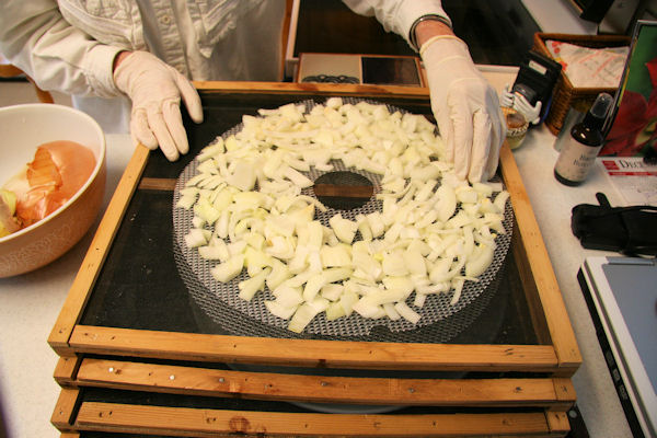 Step 7 - Even out Trays