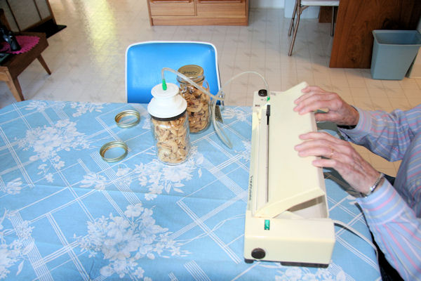 Step 20 - Apply Vacuum 