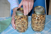 Canning Dried Asian Pears, Step 21