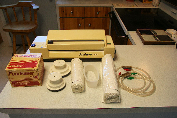 Vacuum Canning Tool