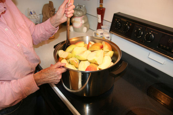 Step 5 - Into the Pot 