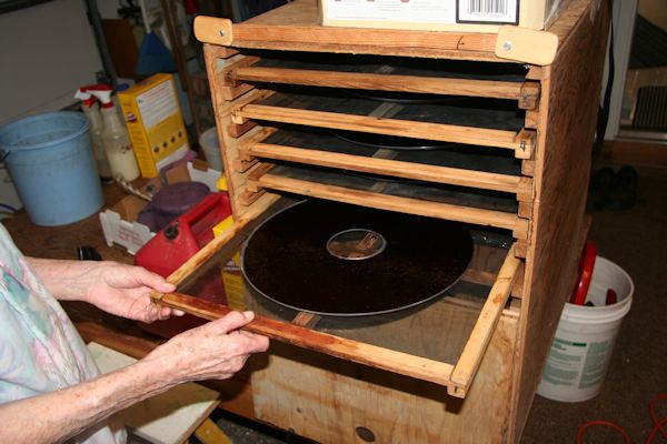 Step 15 - Dehydrator Loaded