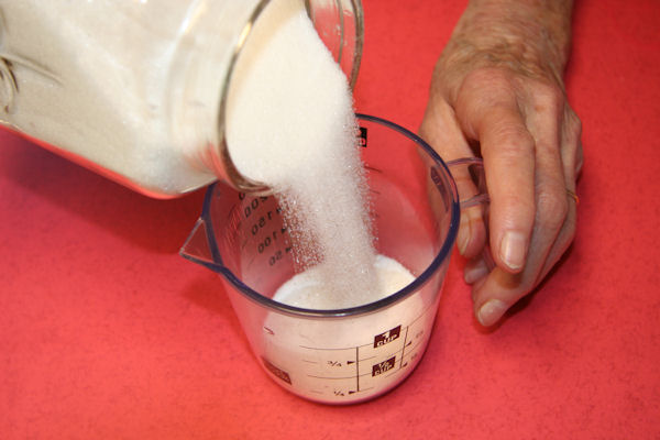 Step 2 - Measure Sugar