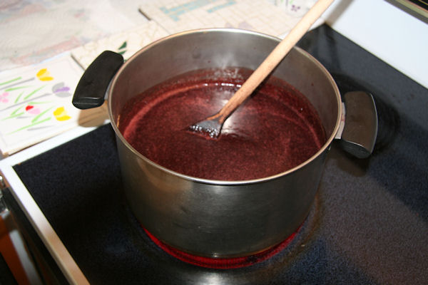 Step 6 - Boil Cherries