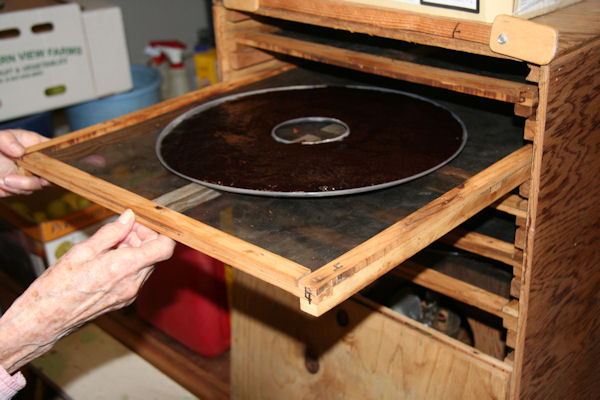 Step 9 - Tray into Dehydrator