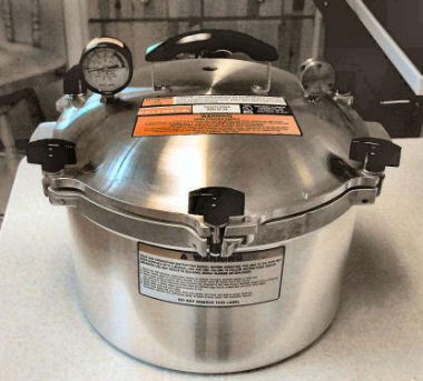 Steam Pressure Canners