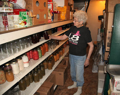 Storing Canned Goods