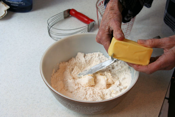 Step 2 - Measure and Slice Margarine