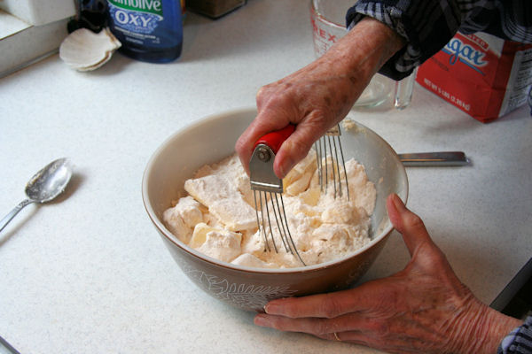 Step 6 - Use Pastry Cutter 