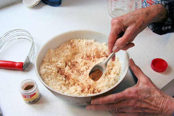 Step 8 - Add Nutmeg 