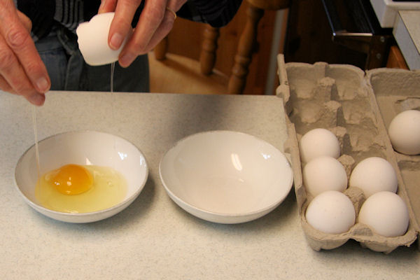 Step 9 - Break Eggs