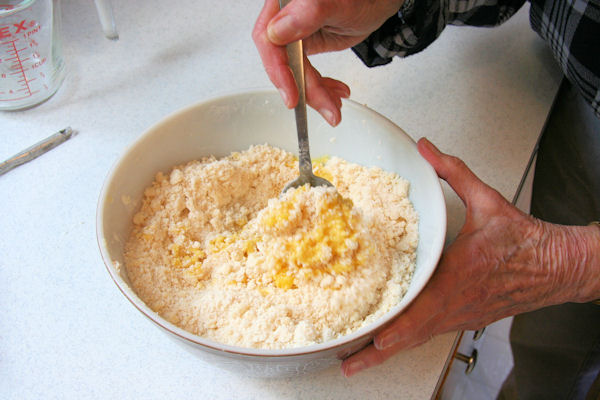 Step 15 - Stir Flour Mixture 