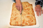 Swedish Almond Bars, Step 22