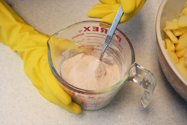 Step 8 - Stir up Sugar Mix 