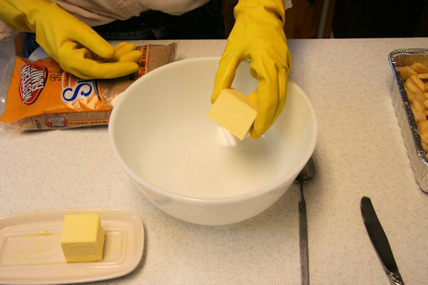 Step 13 - Put Margarine into Bowl 