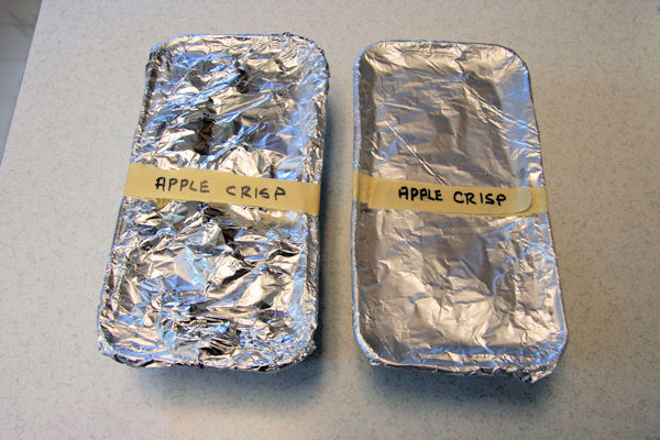 Step 24 - Wrap with Aluminum Foil 