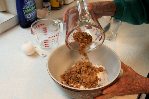 Step 2 - Measure Brown Sugar