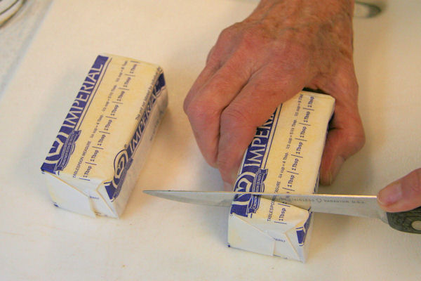 Step 3 - Measure Margarine