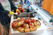 Apple Cobbler Step 1