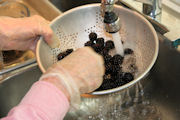 Blackberry Cobbler Step 3